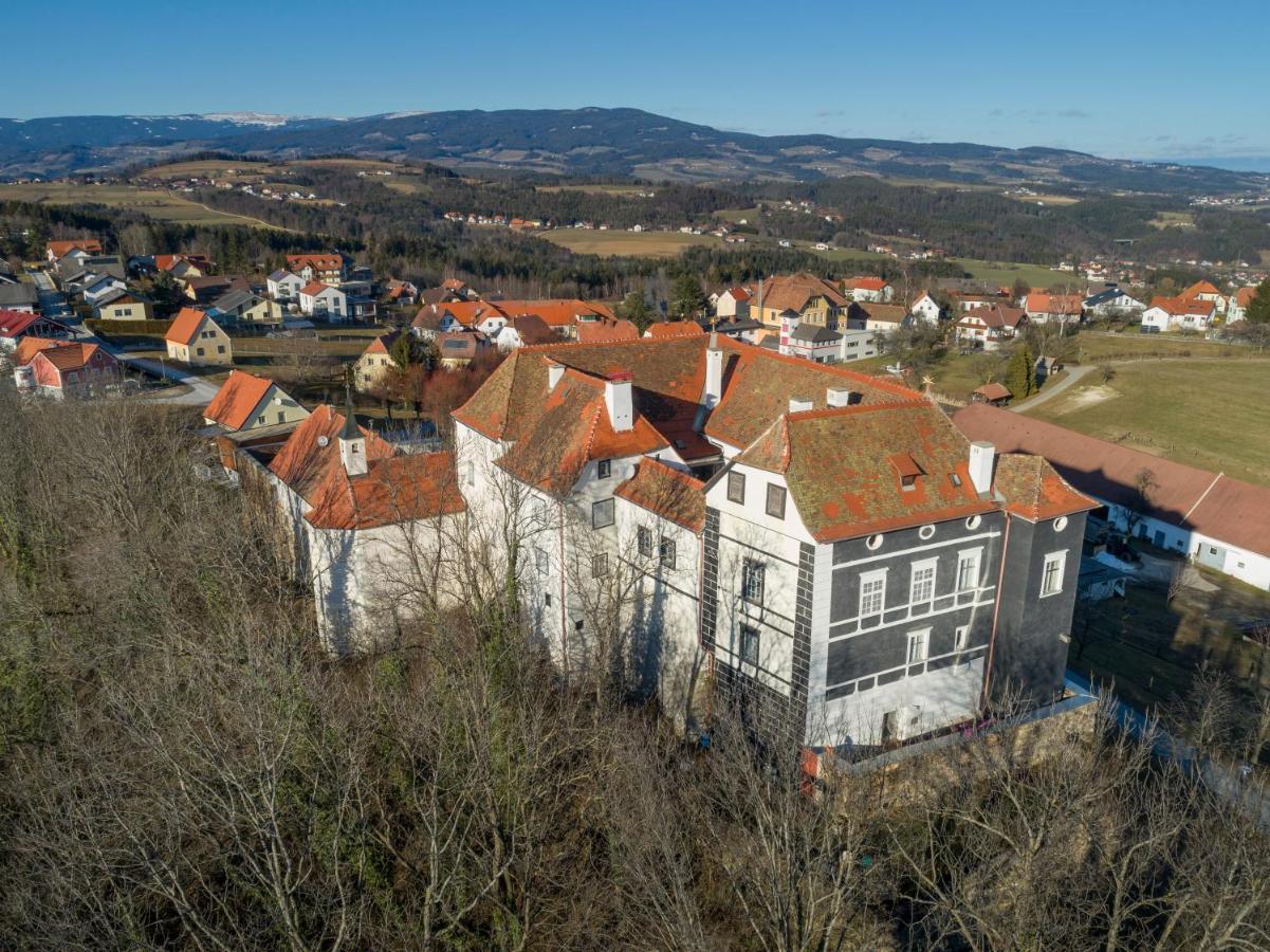 Schloß Aichberg Eichberg Exterior foto
