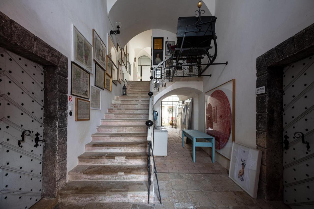 Schloß Aichberg Eichberg Exterior foto